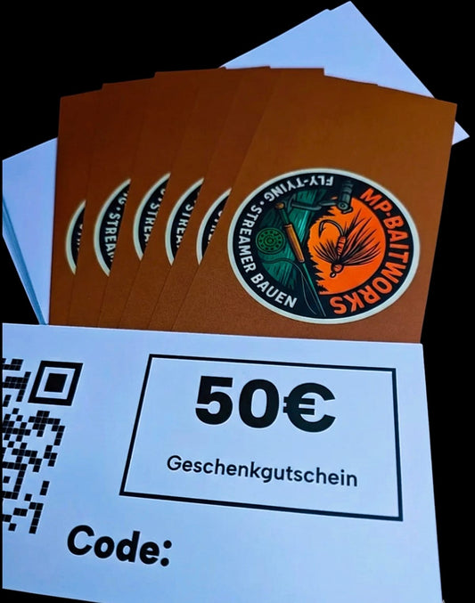 MP-Baitworks Gutschein für Angler