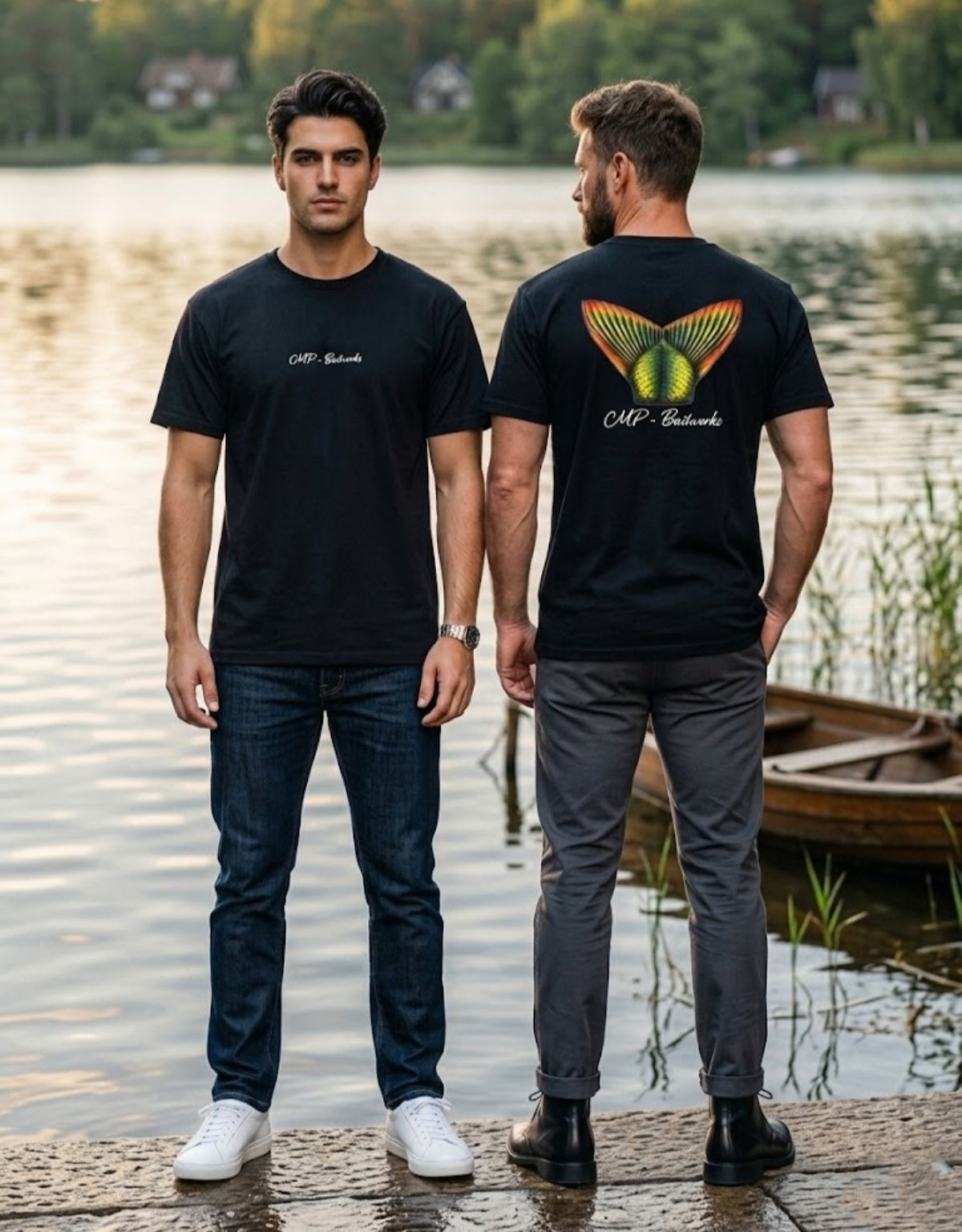 Angler T-Shirt – Fishing Shirt für Angler | MP-Baitworks