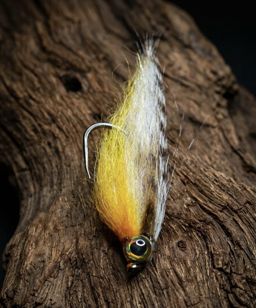 Baitfish Streamer Natural Perch –  Forelle & Barsch Streamer | MP-Baitworks