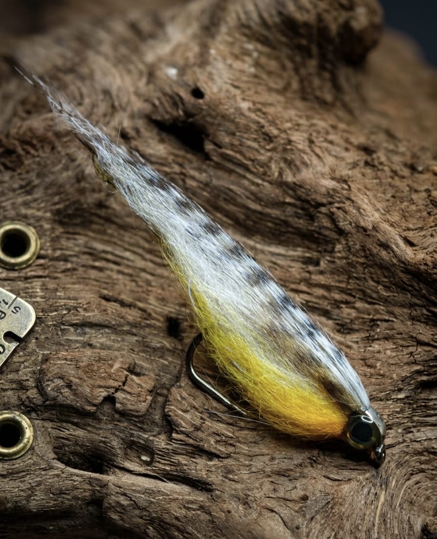 Baitfish Streamer Natural Perch | MP-Baitworks