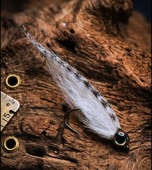 Baitfish Streamer White Tiger | MP-Baitworks