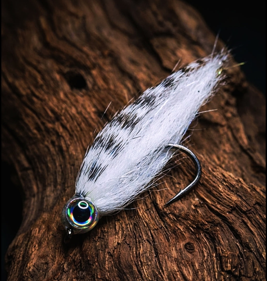 Baitfish Streamer White Tiger – Forellen & Barsch Streamer| MP-Baitworks