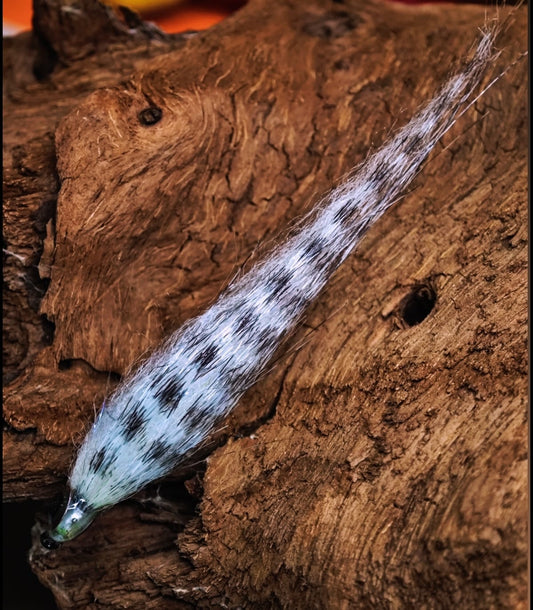 Baitfish Streamer White Tiger | MP-Baitworks