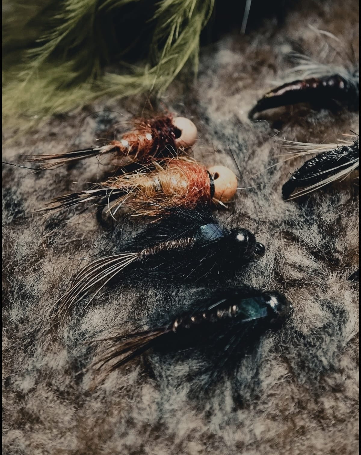 Angeltasche Natura Lux mit Schafswolle| MP-Baitworks
