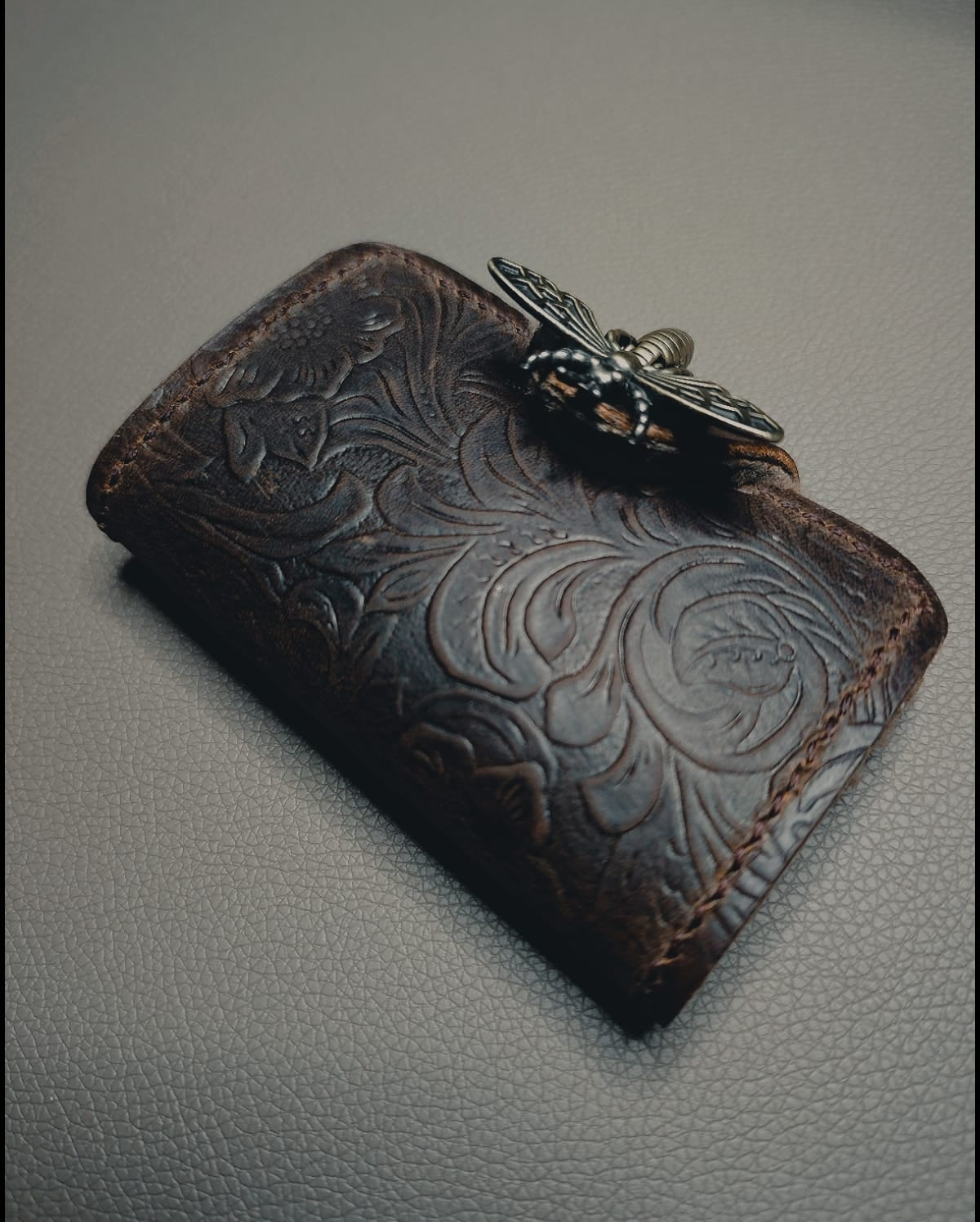 Angeltasche Natura Lux mit Schafswolle| MP-Baitworks