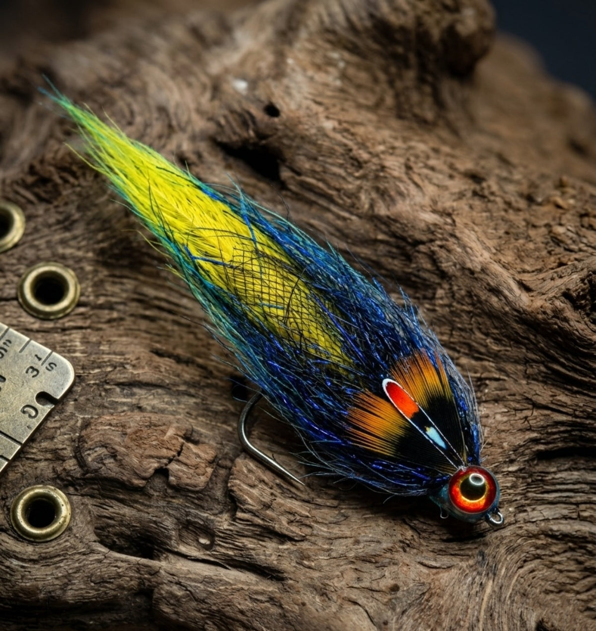 Yellow Sting Streamer – Auffälliger Raubfisch Streamer | MP-Baitworks