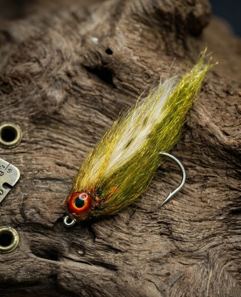 Moos Olive / Gold – Klassischer Raubfisch Köder | MP-Baitworks