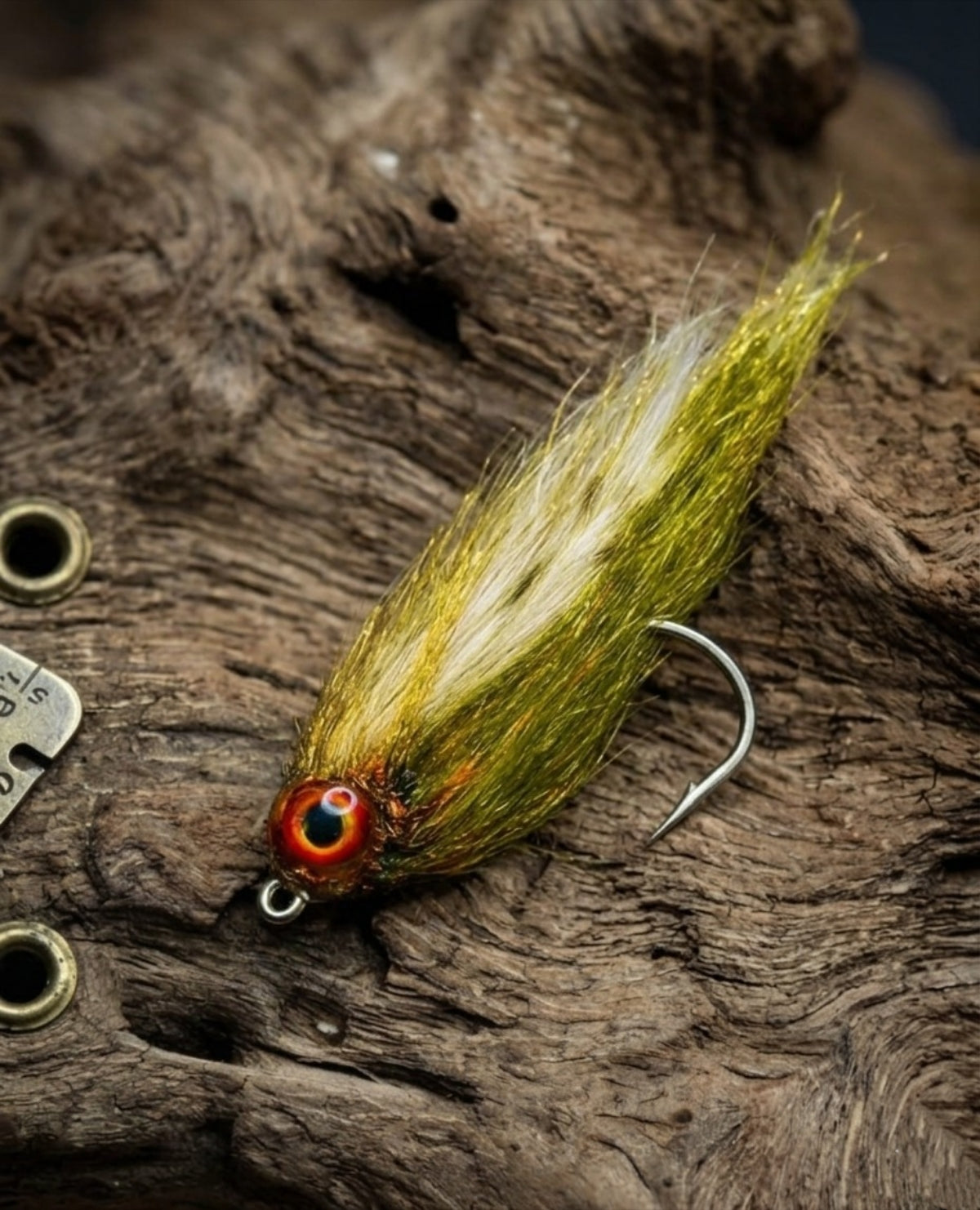 Moos Olive / Gold – Klassischer Raubfisch Köder | MP-Baitworks
