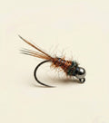 Jig Nymphe #12 Olive/Braun – Tungsten Nymphe für Forelle & Äsche | MP-Baitworks