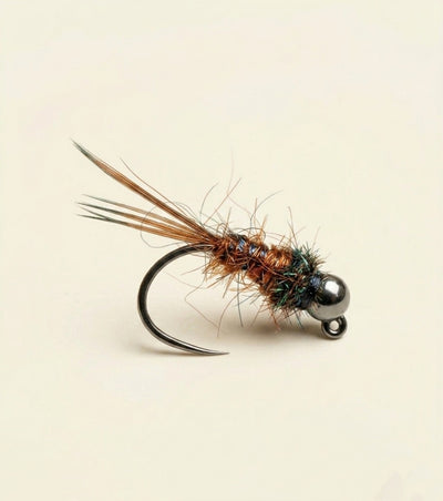 Jig Nymphe #12 Olive/Braun | MP-Baitworks
