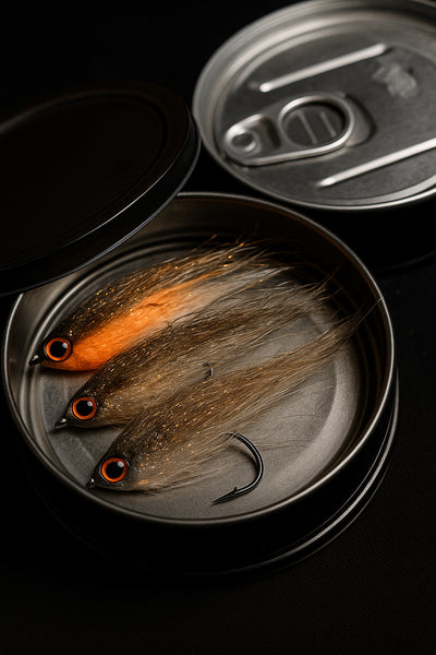 Mystery Baitfish Streamer Köderbox | MP-Baitworks