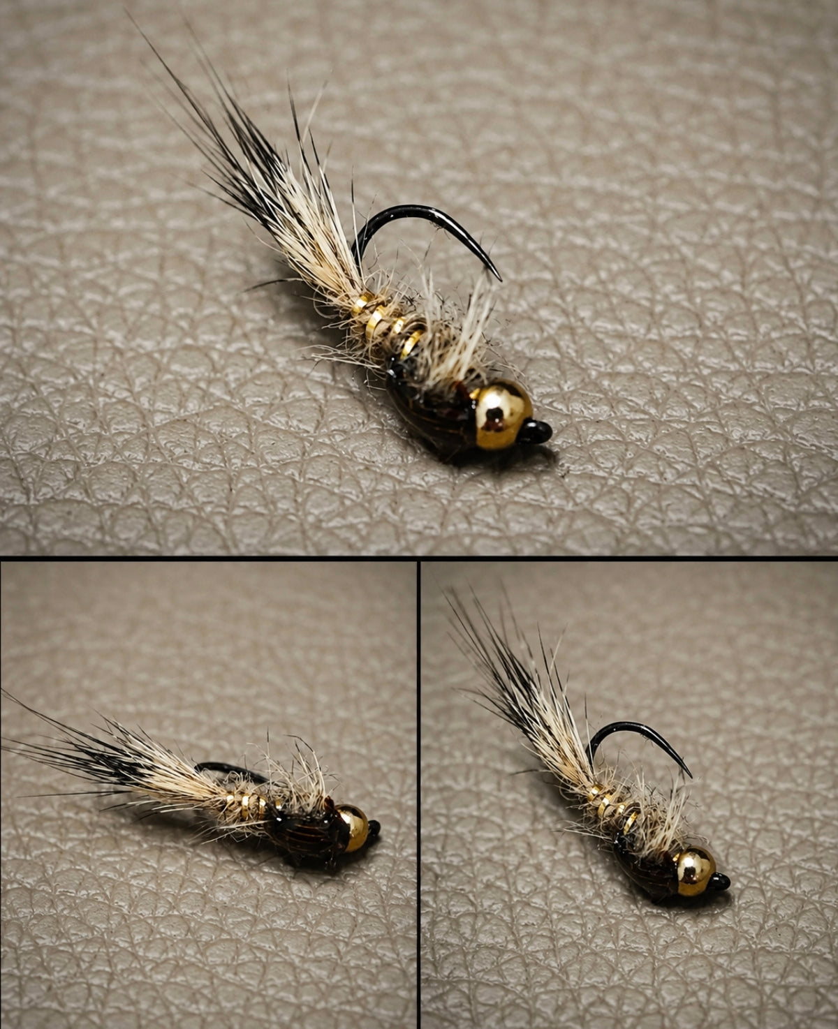 Gold Head Hare's Ear Nymph | MP-Baitworks BB Hook