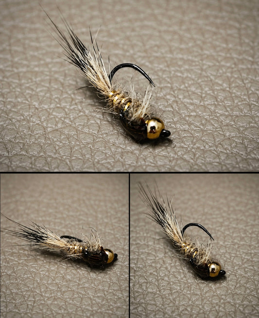 Gold Head Hare's Ear Nymph | MP-Baitworks BB Hook