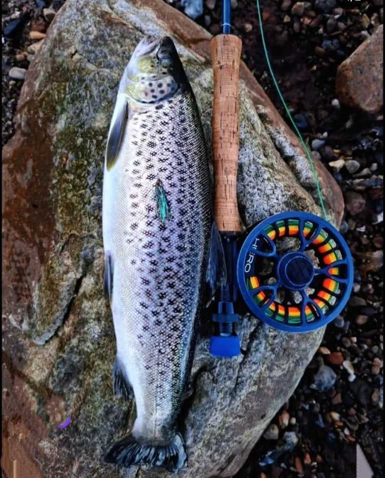 Sculpin Streamer Olive & Braun Orange – Grundnaher Raubfisch Köder | MP-Baitworks